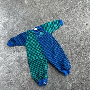 Vintage Checkered Carters One Piece